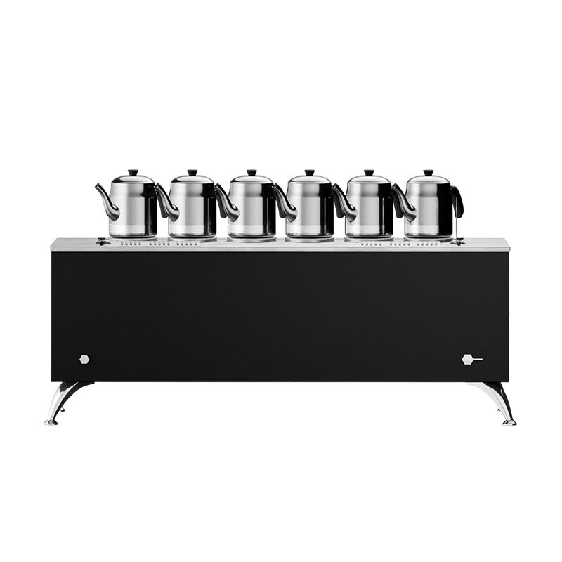 Anka Pro Full Automatic 6 Teapot Tea Boiler, 60 л, электрический, черный - Anka