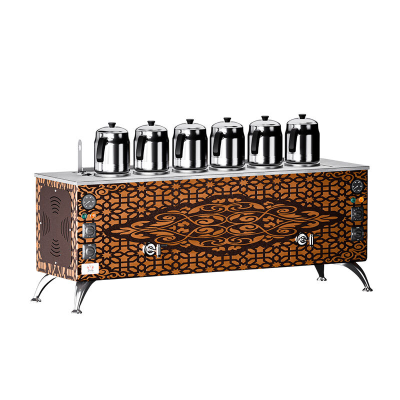 Anka Pro Full Automatic 6 Teapot Tea Boiler, 60 L, Electric, Copper - Anka