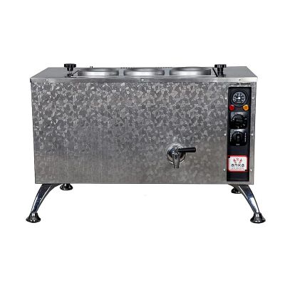 Anka Pro Full Otomatik 3 Demlikli Çay Kazanı, 30 L, Elektrikli, Inox - 1