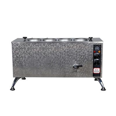Anka Pro Full Otomatik 4 Demlikli Çay Kazanı, 40 L, Elektrikli, Inox - 1