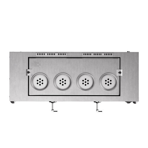 Anka Pro Full Otomatik 4 Demlikli Çay Kazanı, 40 L, Elektrikli, Inox - 2