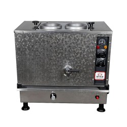 Anka Pro Kompakt Full Otomatik 2 Demlikli Çay Kazanı, 20 L,Elektrikli+Gazlı, Inox - Anka