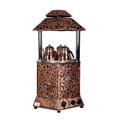 Anka Pro Max Single Infuser Tea Maker Set, 12 L, Electric, Copper - Anka