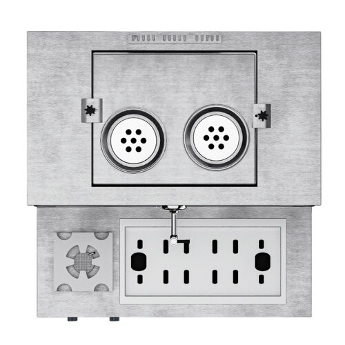 Anka Pro Plus Automatic 2 Teapot Tea Boiler, 20 L, Electric + Gas, Black - 4