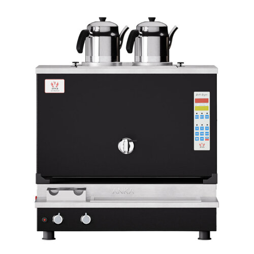 Anka Pro Plus Automatic 2 Teapot Tea Boiler, 20 L, Electric + Gas, Black - 2