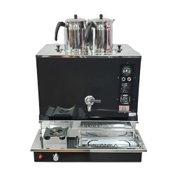 Anka Pro Plus Автоматический чайник на 2 заварки, 20 л, электрический + газовый, черный - Anka