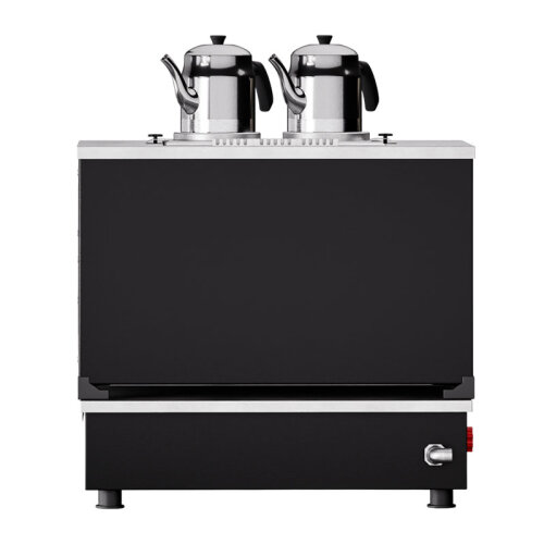 Anka Pro Plus Автоматический чайник на 2 заварки, 20 л, электрический + газовый, черный - 3