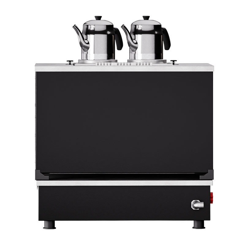 Anka Pro Plus Автоматический чайник на 2 заварки, 20 л, электрический + газовый, черный - Anka