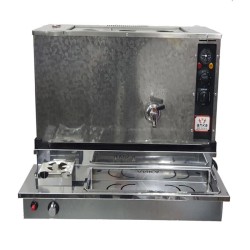 Anka Pro Plus Автоматический чайник на 2 заварки, 20 л, электрический + газовый, Inox - Anka