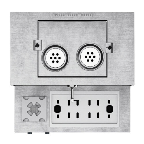 Anka Pro Plus Автоматический чайник на 2 заварки, 20 л, электрический + газовый, Inox - 2