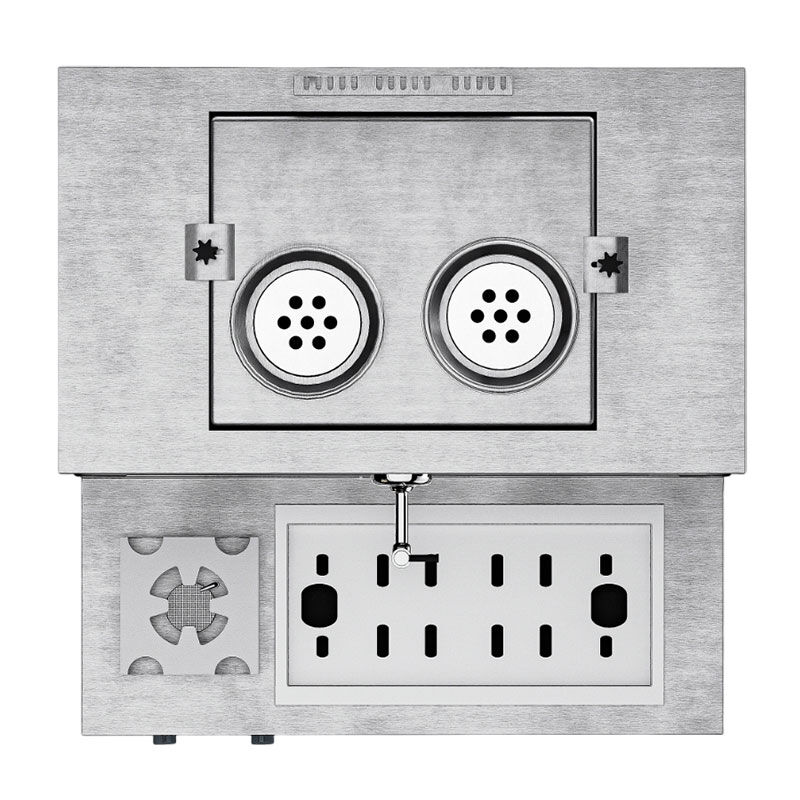 Anka Pro Plus Автоматический чайник на 2 заварки, 20 л, электрический + газовый, Inox - Anka