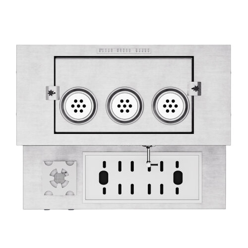 Anka Pro Plus Автоматический чайник на 3 заварки, 30 л, электрический + газовый, черный - 4