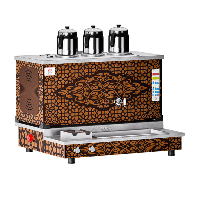 Anka Pro Plus Автоматический чайник на 3 заварки, 30 л, электрический + газовый, медь - Anka