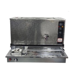 Anka Pro Plus Автоматический чайник на 3 заварки, 30 л, электрический + газовый, Inox - Anka