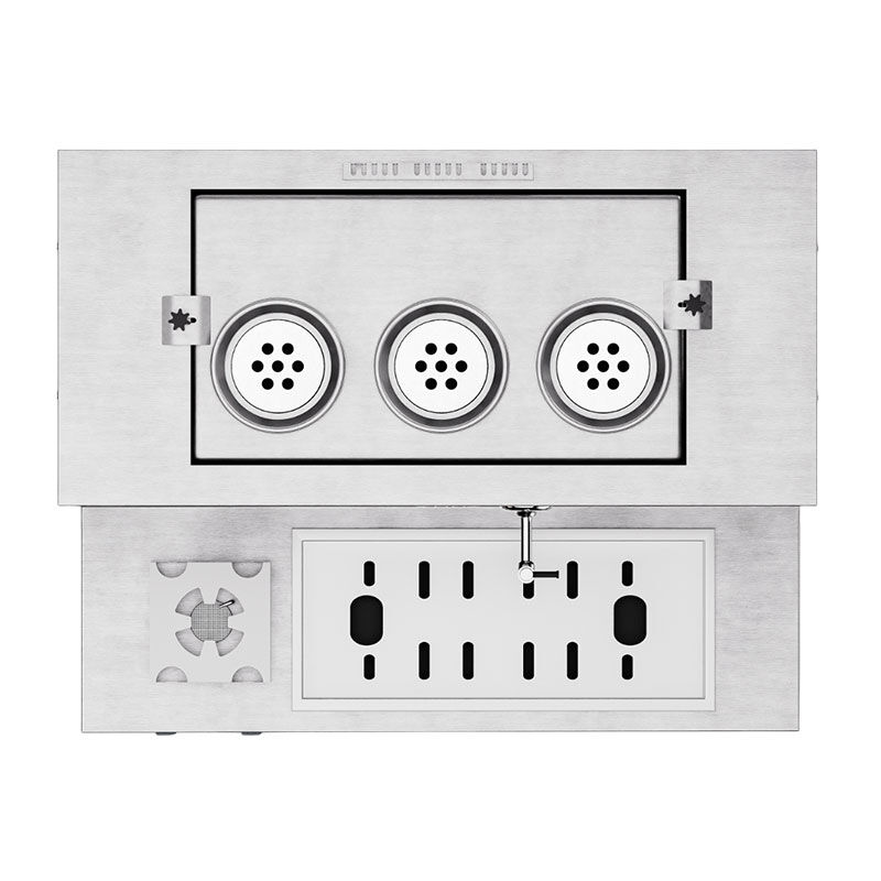 Anka Pro Plus Автоматический чайник на 3 заварки, 30 л, электрический + газовый, Inox - Anka