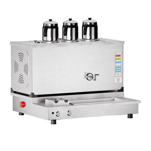 Anka Pro Plus Автоматический чайник на 3 заварки, 30 л, электрический + газовый, Inox - 1