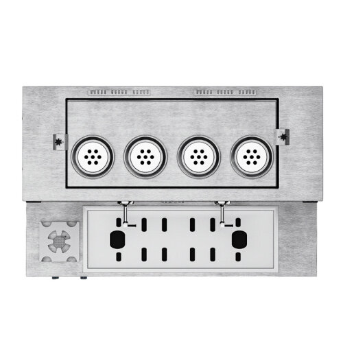 Anka Pro Plus Automatic 4 Teapot Tea Boiler, 40 L, Electric + Gas, Black - 4