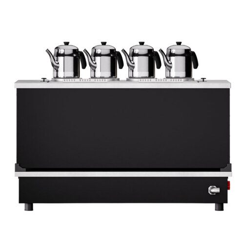 Anka Pro Plus Automatic 4 Teapot Tea Boiler, 40 L, Electric + Gas, Black - 3