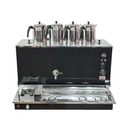 Anka Pro Plus Автоматический 4-х заварочный чайник, 40 л, электрический + газовый, черный - Anka