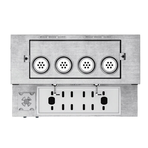 Anka Pro Plus Automatic 4 Teapot Tea Boiler, 40 L, Electric + Gas, Copper - 2