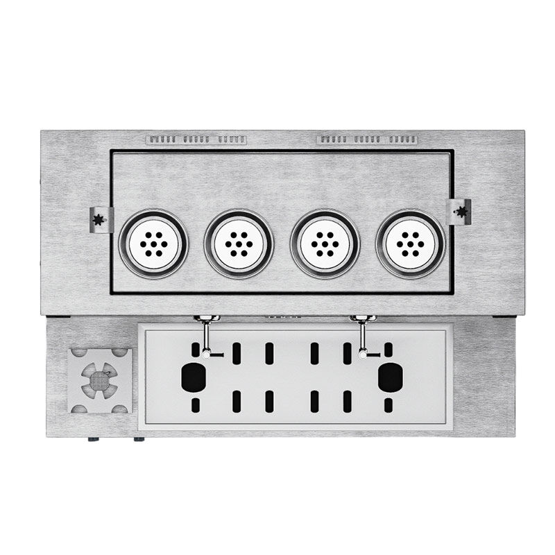 Anka Pro Plus Automatic 4 Teapot Tea Boiler, 40 L, Electric + Gas, Copper - Anka