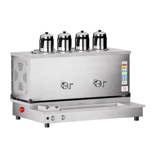 Anka Pro Plus Автоматический 4-х заварочный чайник, 40 л, электрический + газовый, Inox - 1