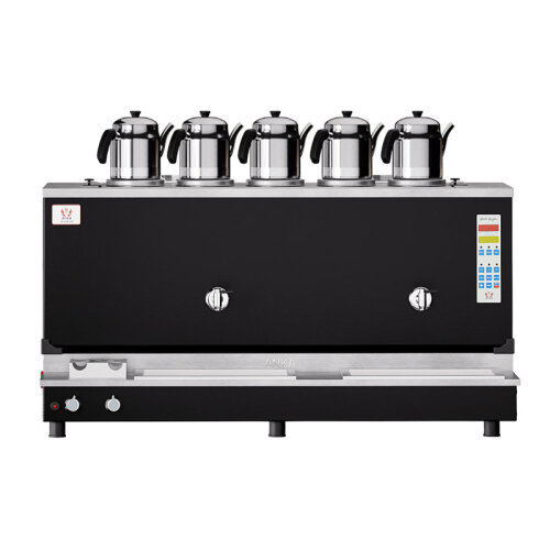 Anka Pro Plus Automatic 5 Teapot Tea Boiler, 50 L, Electric + Gas, Black - 2