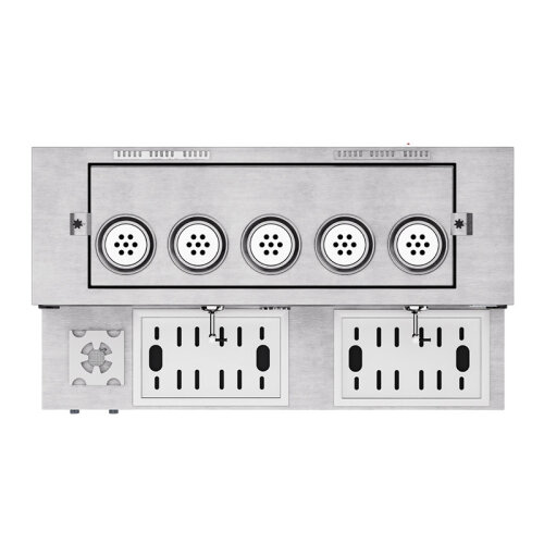 Anka Pro Plus Automatic 5 Tea Boiler Чайник, 50 л, электрический + газовый, черный - 4