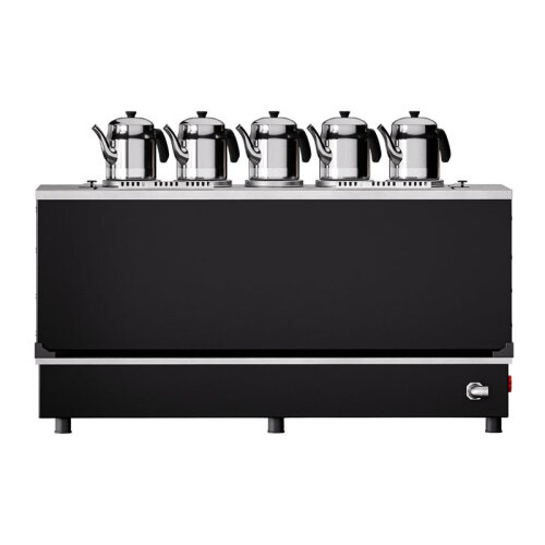 Anka Pro Plus Automatic 5 Tea Boiler Чайник, 50 л, электрический + газовый, черный - 3