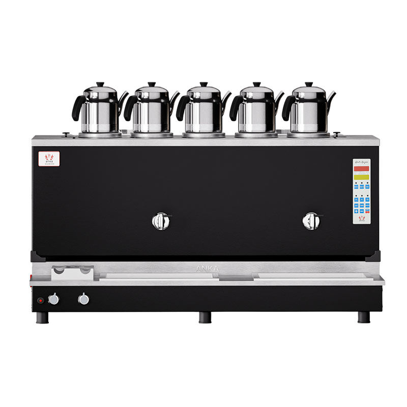 Anka Pro Plus Automatic 5 Tea Boiler Чайник, 50 л, электрический + газовый, черный - Anka