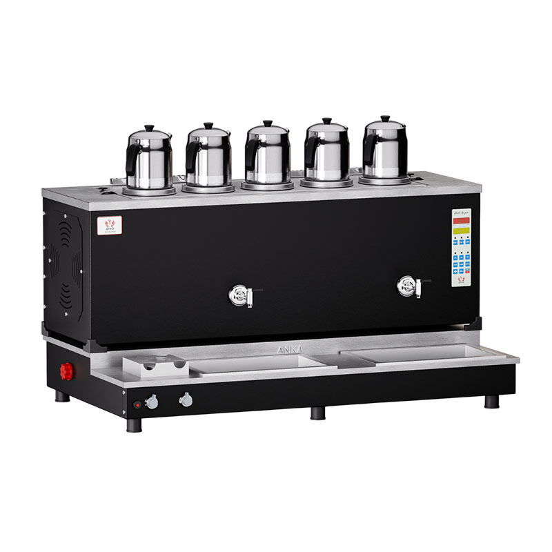 Anka Pro Plus Automatic 5 Tea Boiler Чайник, 50 л, электрический + газовый, черный - Anka