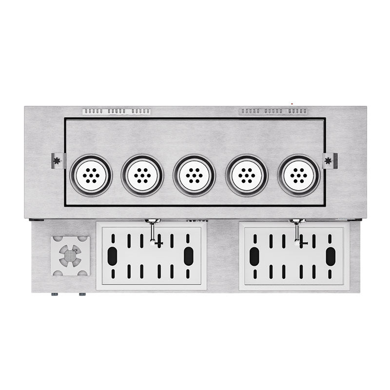 Anka Pro Plus Automatic 5 Teapot Tea Boiler, 50 L, Electric + Gas, Copper - Anka