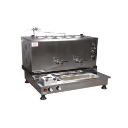 Anka Pro Plus Automatic 5 Tea Boiler Чайник, 50 л, электрический + газовый, Inox - Anka