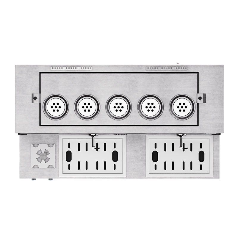 Anka Pro Plus Automatic 5 Tea Boiler Чайник, 50 л, электрический + газовый, Inox - Anka