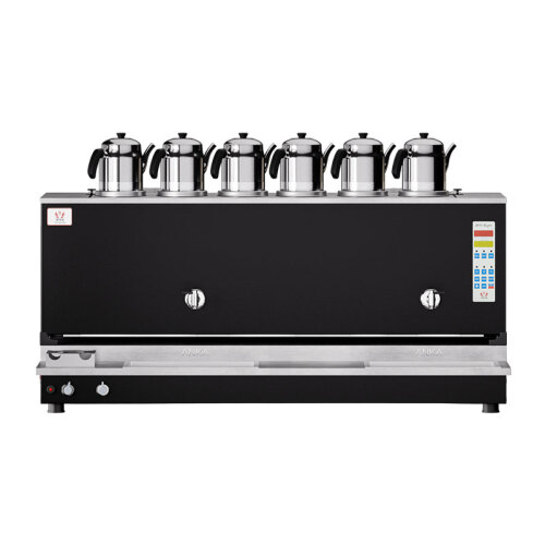 Anka Pro Plus Automatic 6 Teapot Tea Boiler, 60 л, электрический + газовый, черный - 2