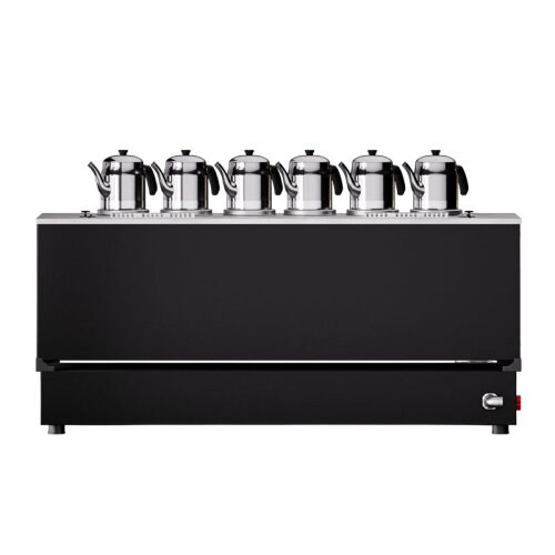 Anka Pro Plus Automatic 6 Teapot Tea Boiler, 60 л, электрический + газовый, черный - 3