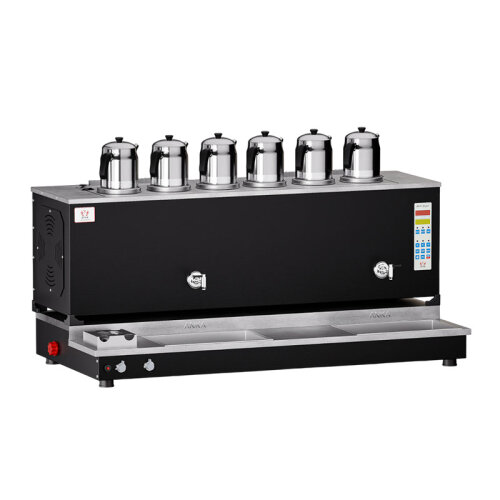 Anka Pro Plus Automatic 6 Teapot Tea Boiler, 60 л, электрический + газовый, черный - 1