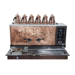 Anka Pro Plus Automatic 6 Teapot Tea Boiler, 60 л, электрический + газовый, медь - Anka