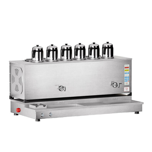 Anka Pro Plus Automatic 6 Tea Boiler Чайник, 60 л, электрический + газовый, Inox - 1