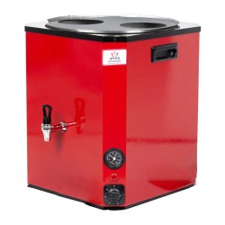 Anka RYNC2 New Generation Float Tea Maker, 2 Infuser, 25 L, Red - Anka