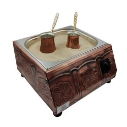 Anka Setüstü Mini Boy Kumda Kahve Makinesi, 20x18x15 cm - Anka