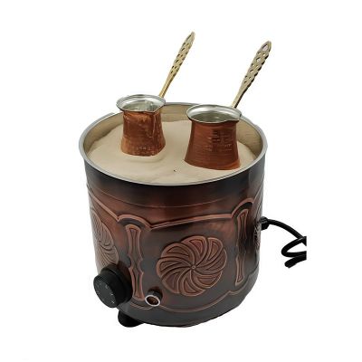 Anka Setüstü Yuvarlak Kumda Kahve Makinesi, 30 cm - 1