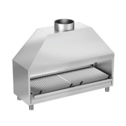 Anka Stainless Steel Indoor Grill, 100x60x120 cm - Anka