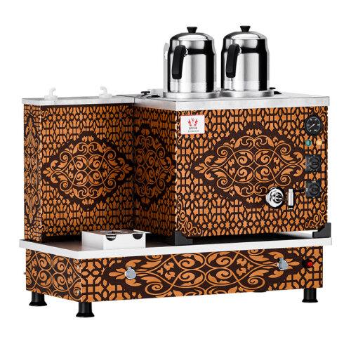 Anka Turbo Full Automatic 2 заварочных чайника, 20 л, газ, медь - 1