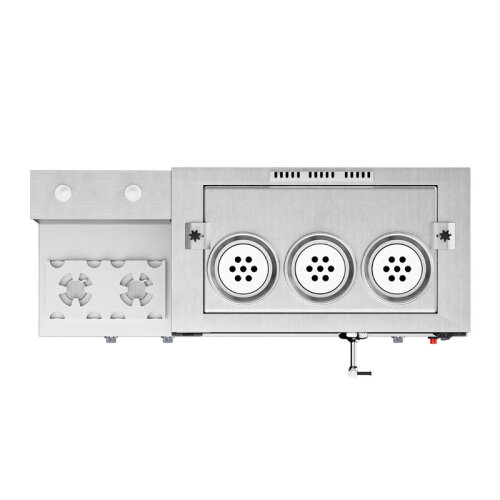 Anka Turbo Full Automatic 3 заварочных чайника, 30 л, газ, медь - 2