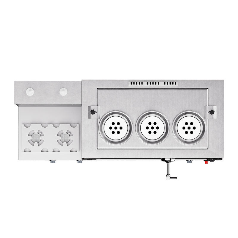 Anka Turbo Full Automatic 3 заварочных чайника, 30 л, газ, медь - Anka