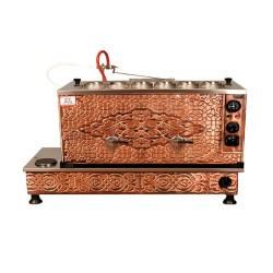 Anka Turbo Full Automatic 4 заварочных чайника, 40 л, электрический, медь - Anka