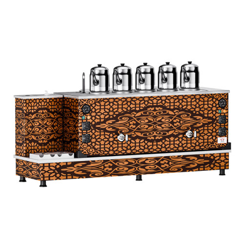 Anka Turbo Full Automatic 5 Teapot Tea Boiler, 50 л, газ, медь - 1