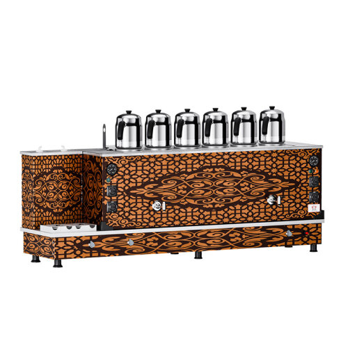 Anka Turbo Full Automatic 6 Teapot Tea Boiler, 60 л, газ, медь - 1