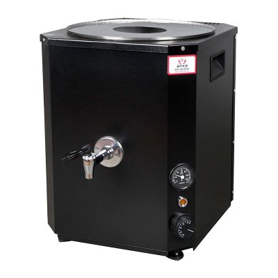 Anka YNC1-M Yeni Nesil Mini Çay Makinesi, 1 Demlikli, 5 L, Siyah - 1